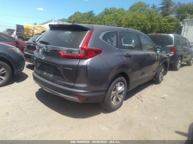 Honda CR-V LX 2018 2HKRW6H35JH210959 Image 4