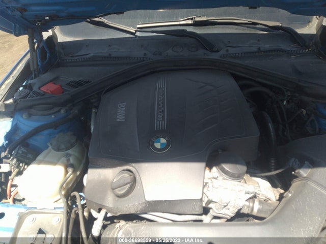 2014 BMW 3 SERIES 335I XDRIVE VIN: WBA3B9C51EJ466005