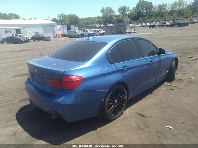 2014 BMW 3 SERIES 335I XDRIVE VIN: WBA3B9C51EJ466005
