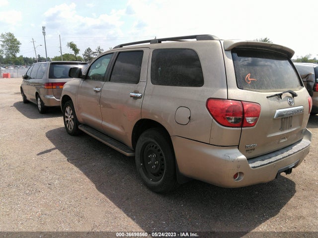 2008 TOYOTA SEQUOIA LTD VIN: 5TDBY68AX8S019665