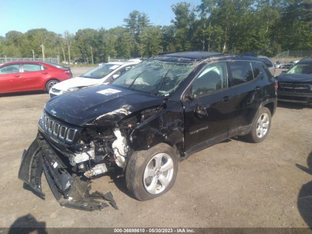3C4NJDBB9MT552095 Jeep Compass Latitude