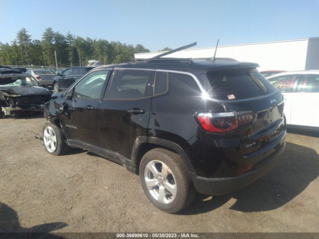 3C4NJDBB9MT552095 Jeep Compass Latitude