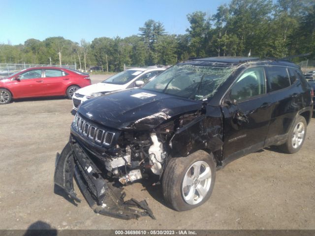 3C4NJDBB9MT552095 Jeep Compass Latitude