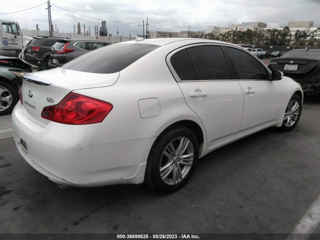 2012 INFINITI G25 SEDAN X VIN: JN1DV6AR9CM731531