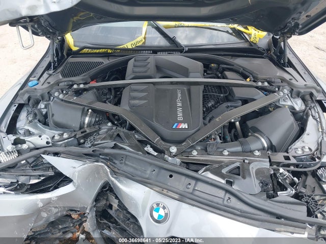 2022 BMW M3, VIN: WBS43AY05NFM54325