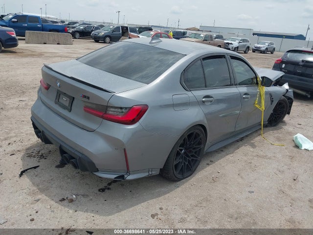 2022 BMW M3, VIN: WBS43AY05NFM54325