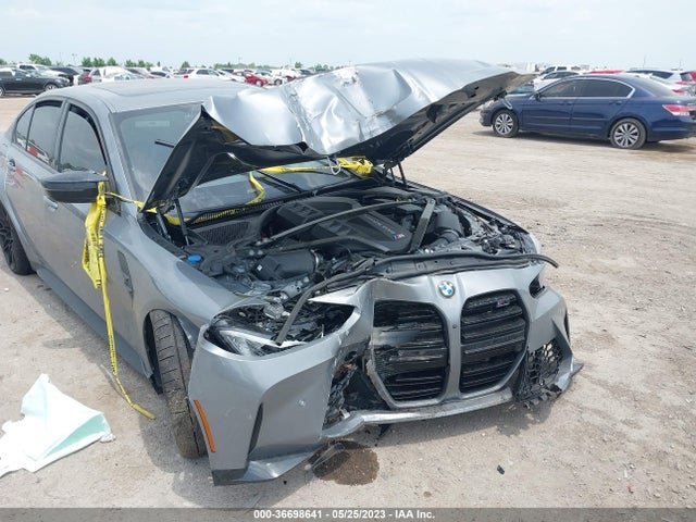 2022 BMW M3, VIN: WBS43AY05NFM54325