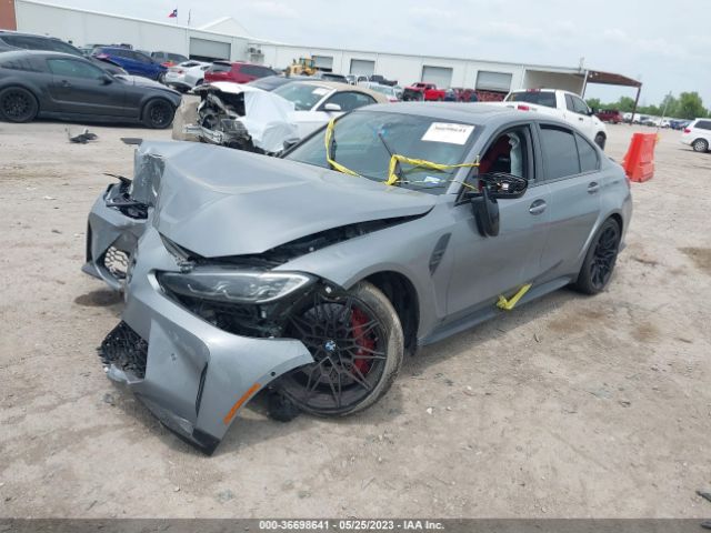 WBS43AY05NFM54325 BMW M3 Competition Xdrive