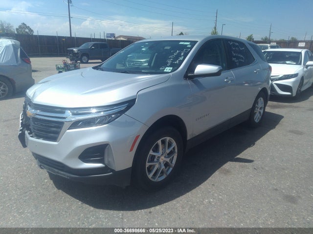 Chevrolet EQUINOX LT 2022 3GNAXUEV4NL177518 Image 2