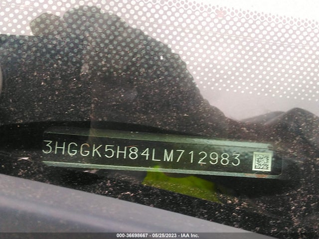 Honda FIT EX 2020 3HGGK5H84LM712983 Image 9