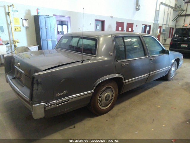 1993 CADILLAC DEVILLE VIN: 1G6CD53B7P4247114