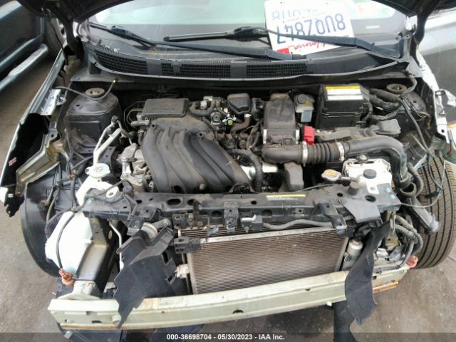 3N1CN7AP2JL861173 Nissan Versa Sedan Sv