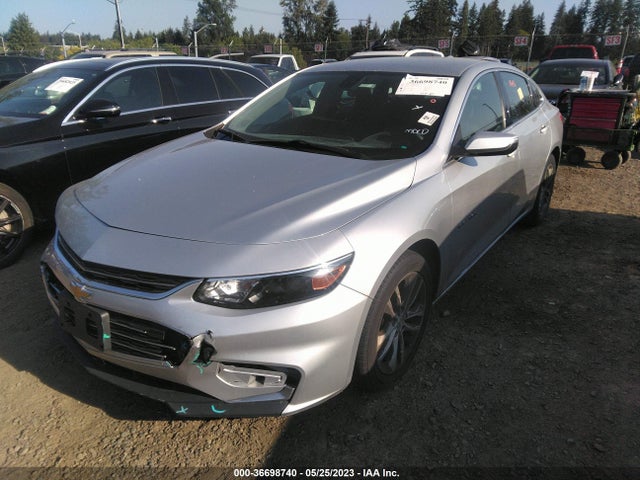 Chevrolet MALIBU LT 2016 1G1ZE5ST3GF302315 Image 2