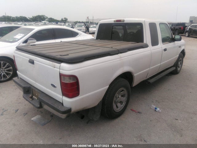 2002 FORD RANGER XL FLEET VIN: 1FTYR44U52PA40825