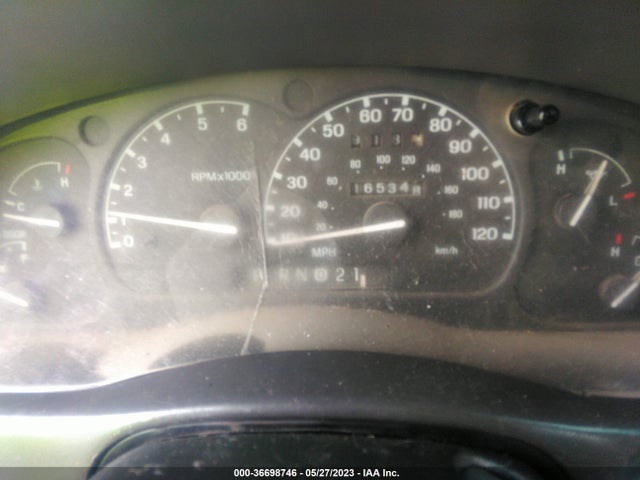 2002 FORD RANGER XL FLEET VIN: 1FTYR44U52PA40825