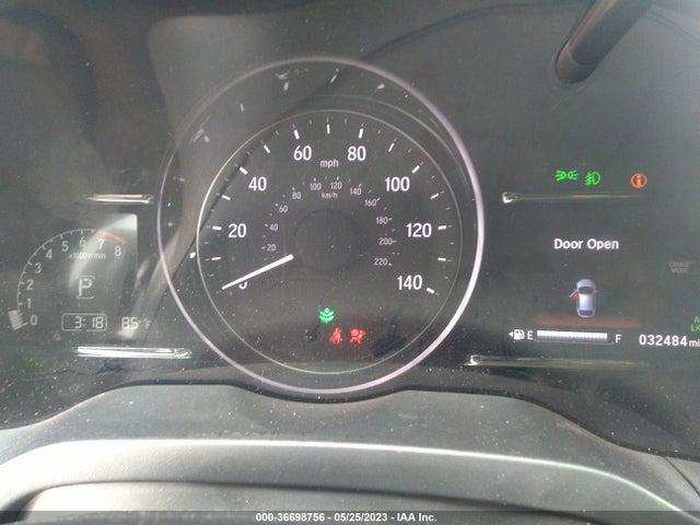 2022 HONDA HR-V EX VIN: 3CZRU6H55NM747669