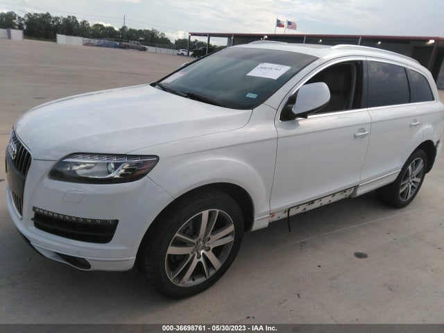 WA1LMAFE4FD015316 Audi Q7 3.0l Tdi Premium Plus