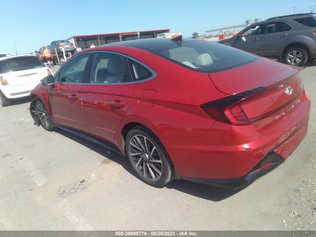 Hyundai Sonata Limited 2021 5NPEH4J27MH102751 Image 4