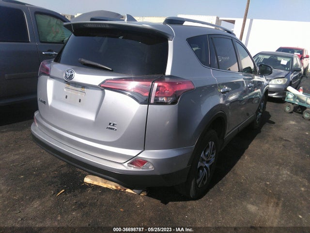 Toyota RAV4 LE 2018 JTMBFREV6JJ203180 Image 5