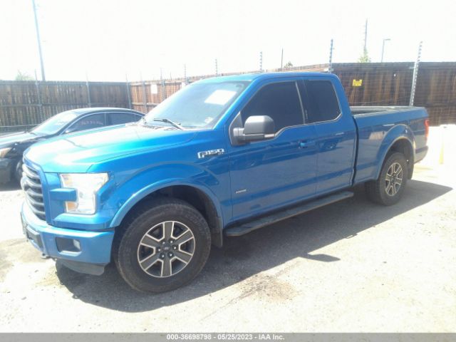 1FTEX1EP2GFA98761 Ford F-150 Xlt/xl/lariat