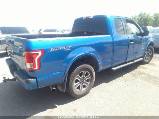 1FTEX1EP2GFA98761 Ford F-150 Xlt/xl/lariat