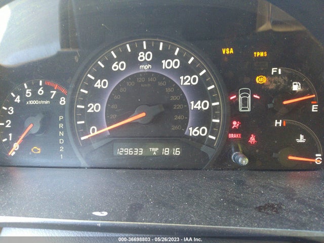 2008 HONDA ODYSSEY EX VIN: 5FNRL384X8B412799