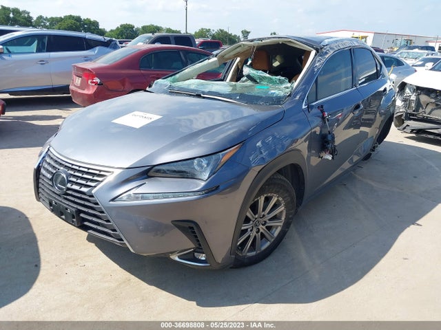 2021 LEXUS NX VIN: JTJDARBZ3M2193167