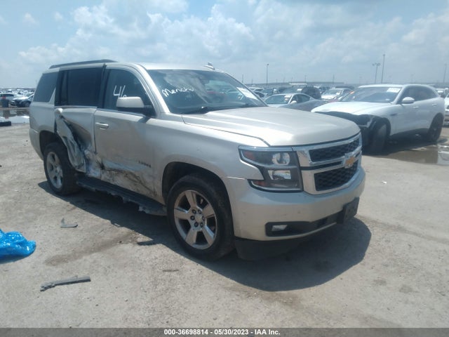 Chevrolet Tahoe Lt 2016 1GNSCBKC0GR453552 Image 1