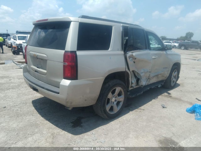 Chevrolet Tahoe Lt 2016 1GNSCBKC0GR453552 Image 4