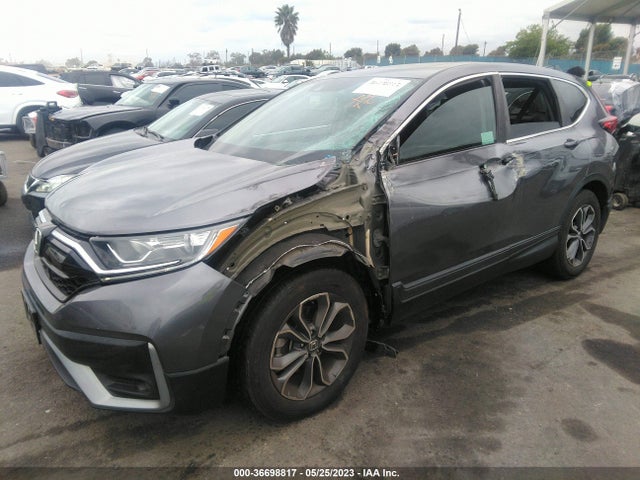 Honda CR-V EX 2020 7FARW1H57LE001250 Image 2