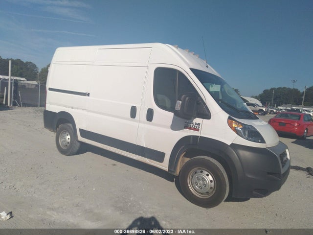 2021 Ram Promaster Cargo Van მანქანა იყიდება აუქციონზე, vin: 3C6LRVCG0ME530479, აუქციონის ნომერი: 36698826