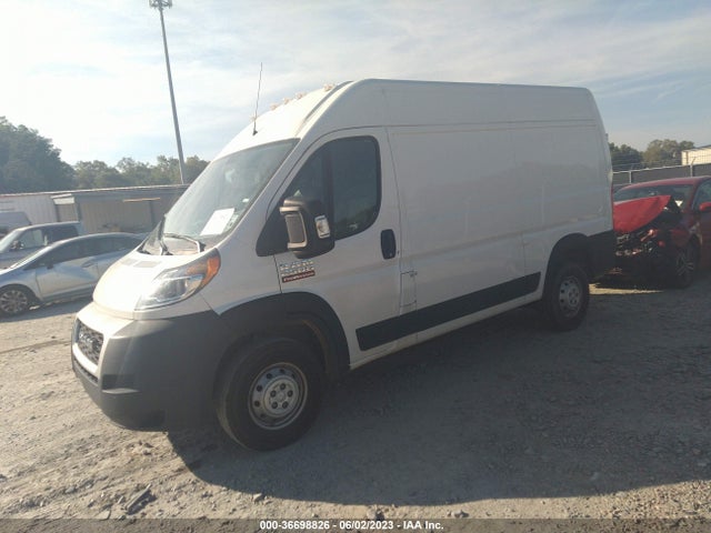 2021 Ram Promaster Cargo Van მანქანა იყიდება აუქციონზე, vin: 3C6LRVCG0ME530479, აუქციონის ნომერი: 36698826