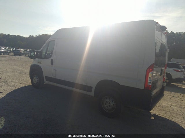 2021 Ram Promaster Cargo Van მანქანა იყიდება აუქციონზე, vin: 3C6LRVCG0ME530479, აუქციონის ნომერი: 36698826