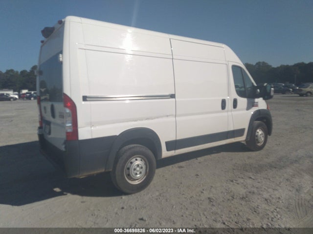 2021 Ram Promaster Cargo Van მანქანა იყიდება აუქციონზე, vin: 3C6LRVCG0ME530479, აუქციონის ნომერი: 36698826