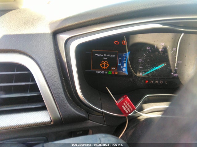 Ford Fusion Hybrid Se 2017 3FA6P0LUXHR238556 Image 9