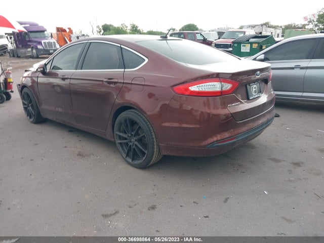 Ford FUSION SE 2015 3FA6P0HD3FR275664 Image 4