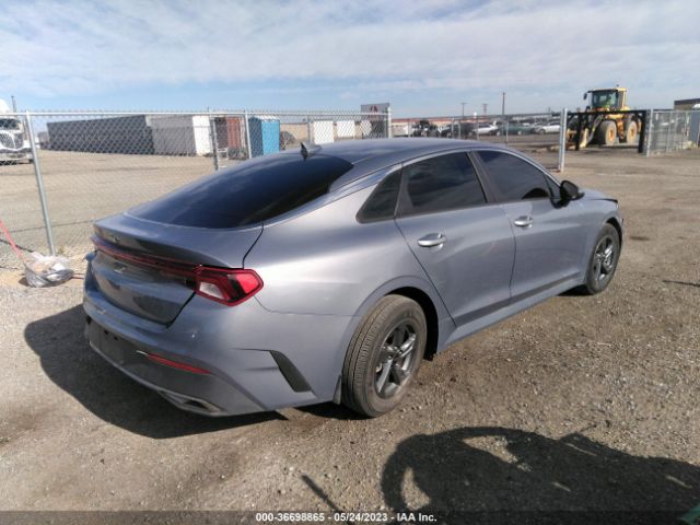 5XXG24J24MG005156 KIA K5 LX
