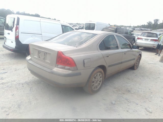 2004 VOLVO S60 VIN: YV1RS61T142365885