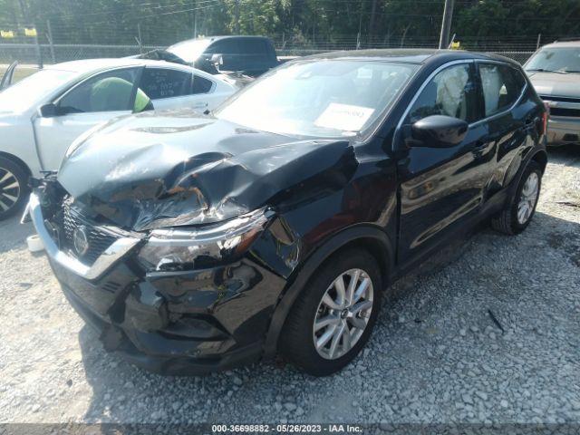 JN1BJ1AV1NW344627 Nissan Rogue Sport S
