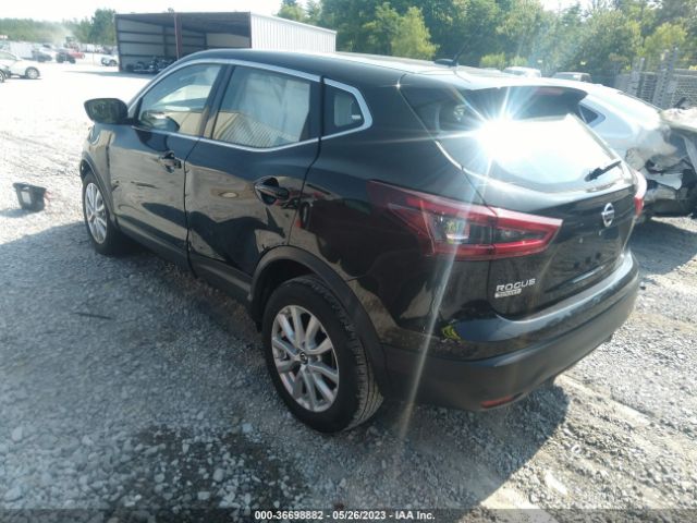 JN1BJ1AV1NW344627 Nissan Rogue Sport S