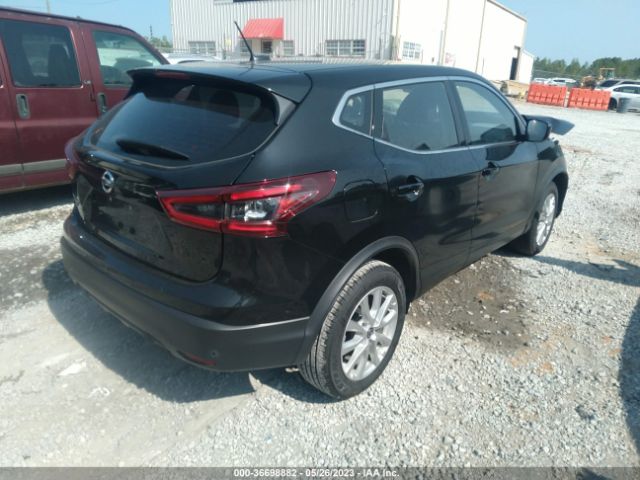 JN1BJ1AV1NW344627 Nissan Rogue Sport S
