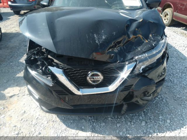 JN1BJ1AV1NW344627 Nissan Rogue Sport S