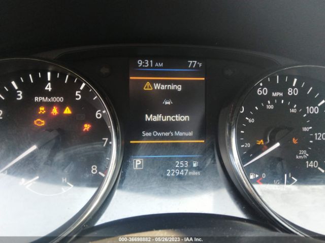 JN1BJ1AV1NW344627 Nissan Rogue Sport S