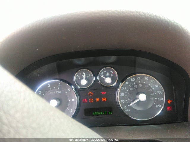 2009 MERCURY MILAN VIN: 3MEHM07Z39R600860
