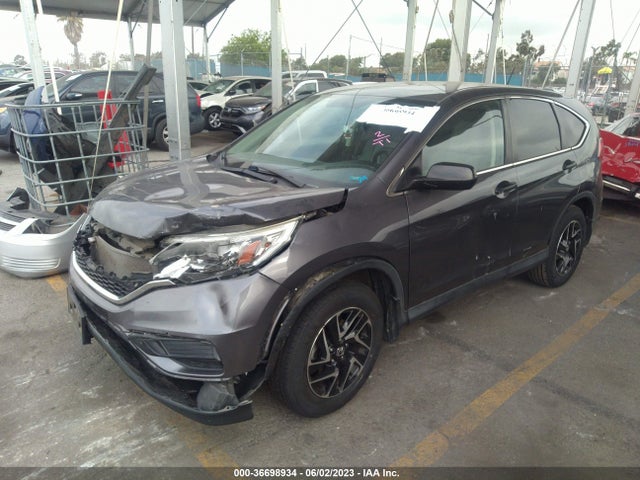 Honda CR-V SE 2016 2HKRM3H49GH549827 Image 2