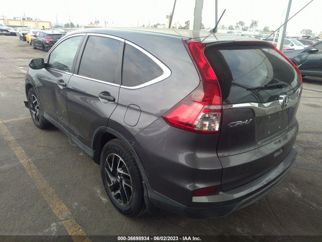 Honda CR-V SE 2016 2HKRM3H49GH549827 Image 3