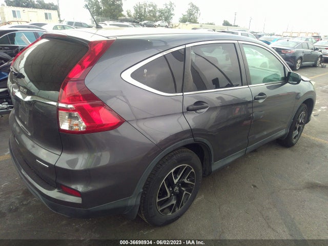 Honda CR-V SE 2016 2HKRM3H49GH549827 Image 4