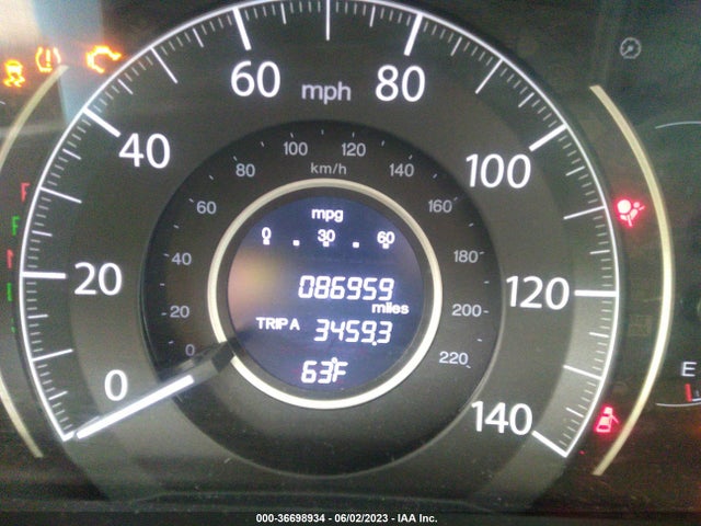 Honda CR-V SE 2016 2HKRM3H49GH549827 Image 7