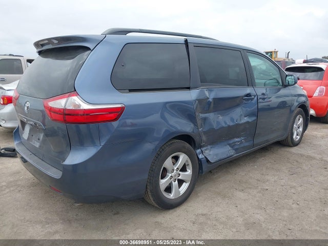 2015 TOYOTA SIENNA LE VIN: 5TDKK3DC4FS640680