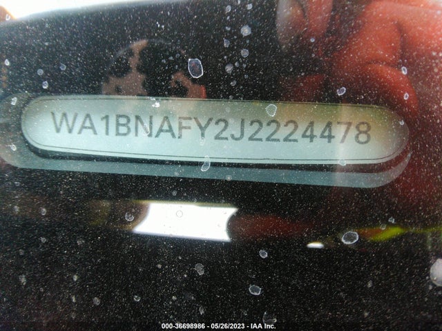 WA1BNAFY2J2224478 Audi Q5 Premium Plus